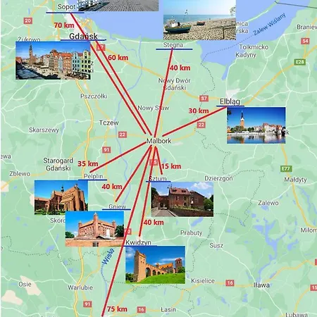 アパート Przy Parku *