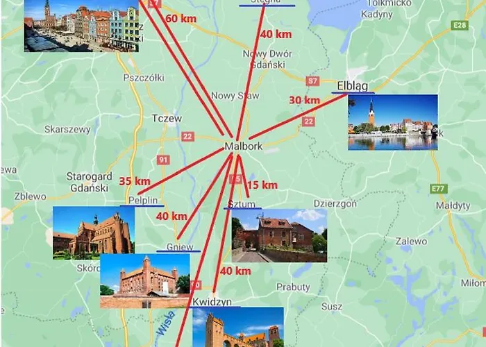 Lägenhet Przy Parku *