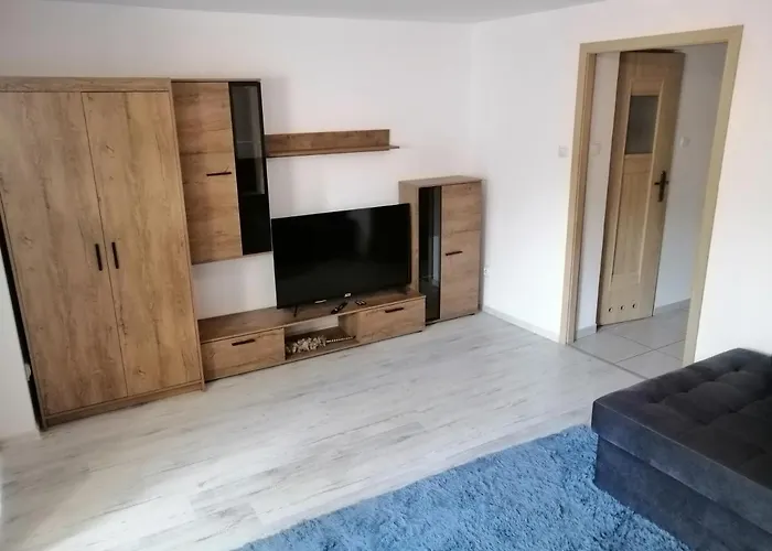 Lägenhet Przy Parku Malbork